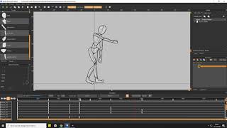 Zombie animation on Spriter