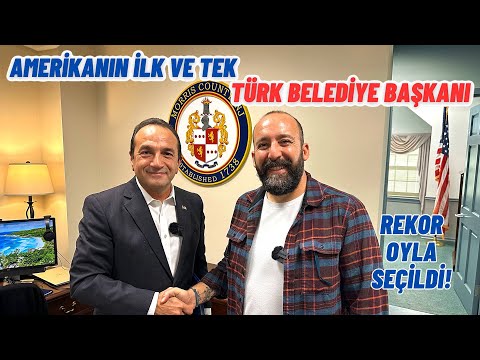Amerikanın İlk ve Tek Türk Belediye Başkanı: Rekor Oyla Seçildi