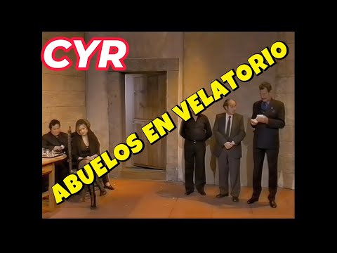 ABUELOS EN VELATORIO