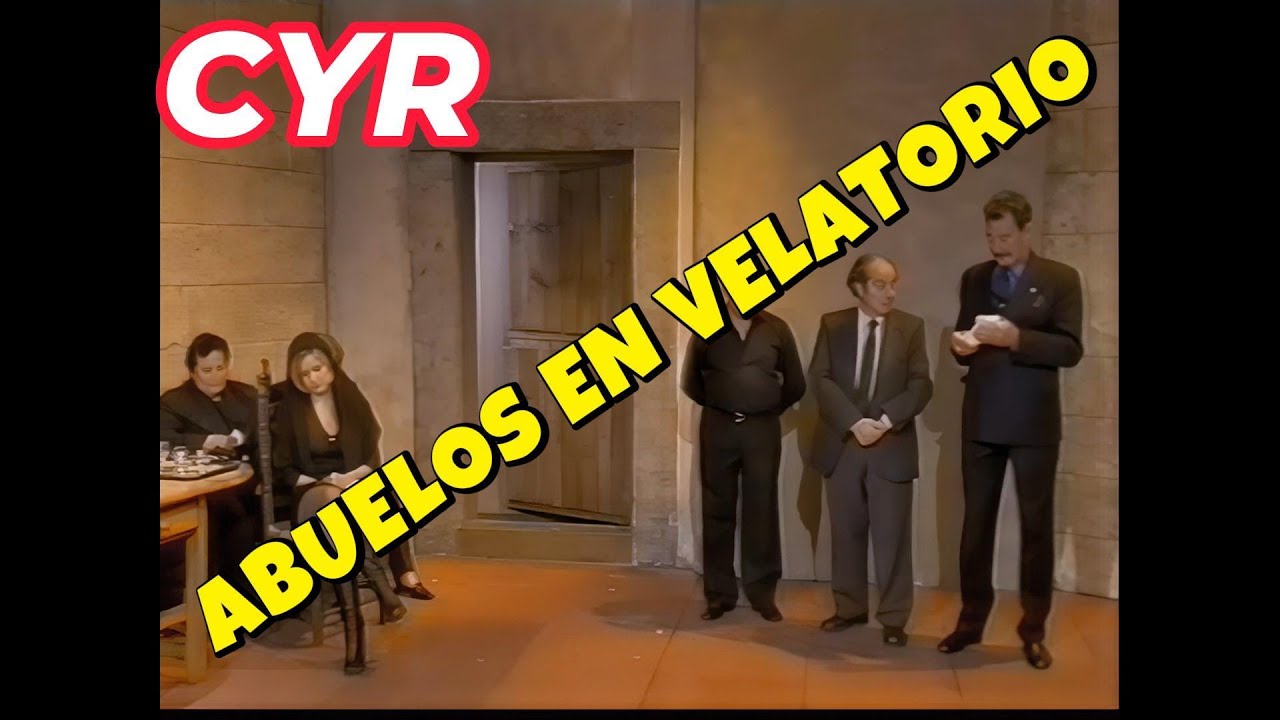 ABUELOS EN VELATORIO