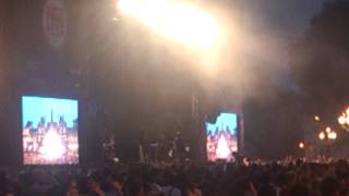 Festival fnac live 18 juillet 2014: Gaëtan Roussel - Inside Outside