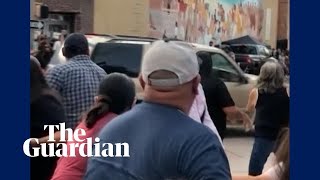 SUV driven through Native American parade injuring several in New Mexico