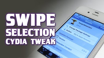 SwipeSelection - Top Cydia Tweak - Better Text Editing for iOS - iPhone / iPod / iPad
