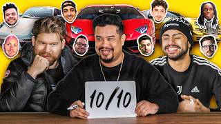 Who Has The Coolest Car on YouTube? (Ft. Nadeshot, Rugg, KaiCenat)