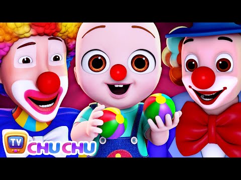 Circus Song - ChuChu TV Baby Nursery Rhymes and Kids Songs