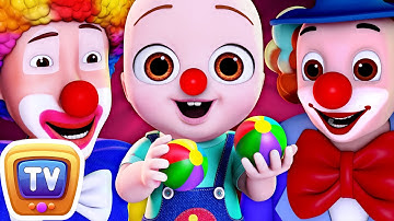 Circus Song - ChuChu TV Baby Nursery Rhymes and Kids Songs #babytaku