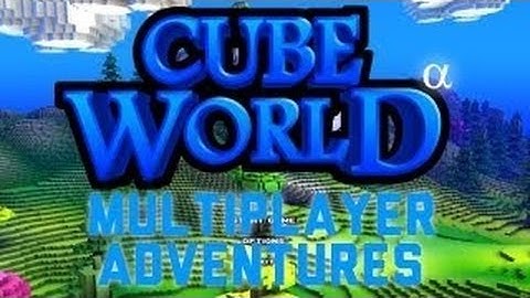 Cubeworld Multiplayer Adventures - Episode 1: Let