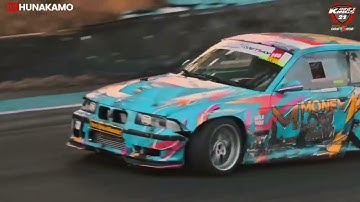 🥈Adrian Petricevic - BMW E36 S54B32 M3 turbo drifting at Drift Kings International Series 2025 Rd 3