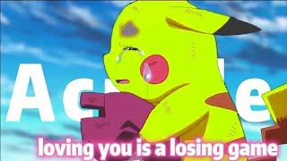 Ash Death Sad Edit - Arcade Amvedit