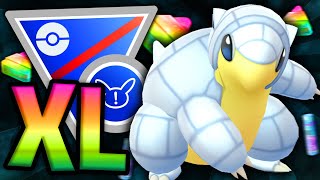 SANDSLASH BANNED? *LEVEL 50* ALOLAN SANDSHREW BOOSTS THROUGH THE REMIX CUP | GO BATTLE LEAGUE