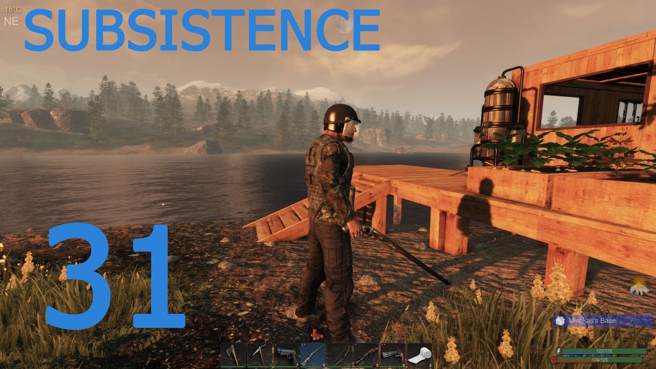 Резервуар для воды: ДЕЛО ТРУБА (прохождение сабсистенс, 31 серия) - YouTube