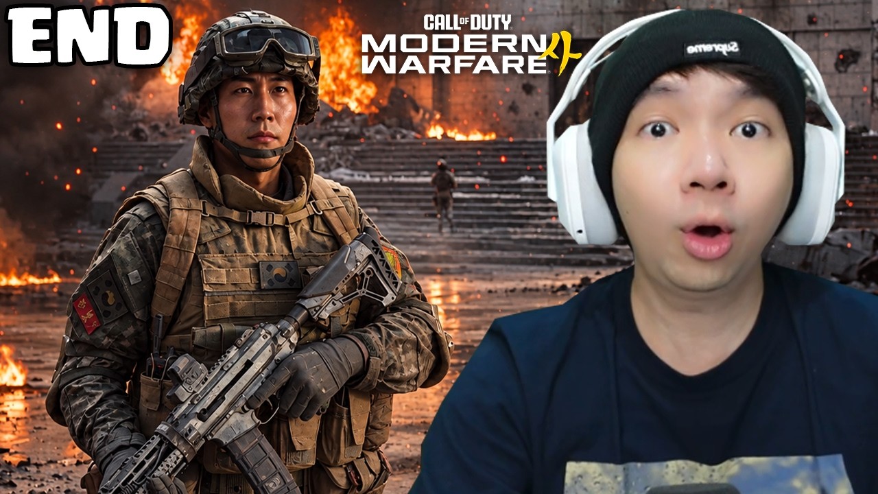 Akhir Dari Peperangan - Call Of Duty Modern Warfare 4 Indonesia END