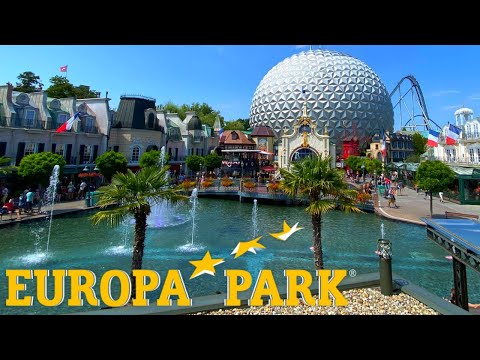 Europa Park Day One Vlog July 2020
