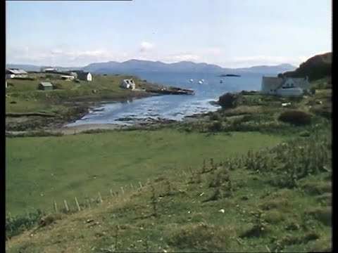 Video: Die Schöne Isle Of Muck In Schottland Versetzt Lehrer