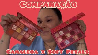Comparison: Chameleon Palette vs. Soft Petals