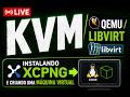 Live - XCP-NG no KVM 🍻