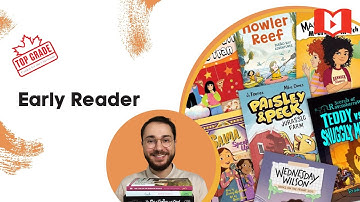 NEW Early Reader Books | Fall 2025 Top Grade Picks