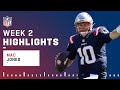 Mac Jones' Best Plays vs. Jets | NFL 2021 Highlights