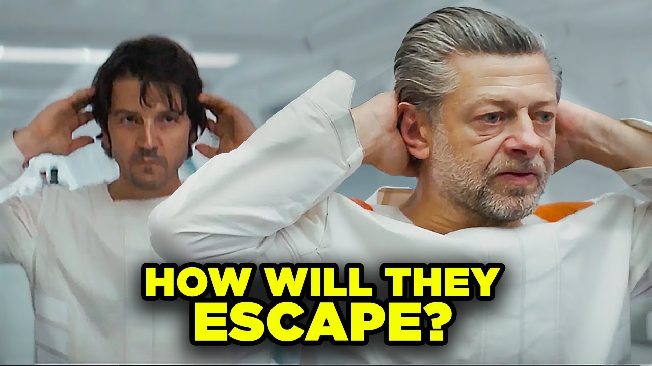 Star Wars ANDOR Episode 9 REACTION! Prison Escape Explained ...