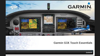 EAA Webinar- Garmin G3X Touch Essentials