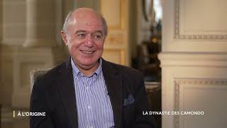 À L'ORIGINE HORIZON "LA DYNASTIE DES CAMONDO" AVEC PIERRE ASSOULINE
