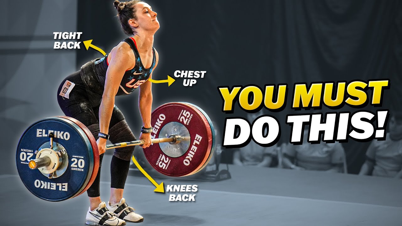 How Khema Rushisvili Trains Like an Olympic Weightlifter