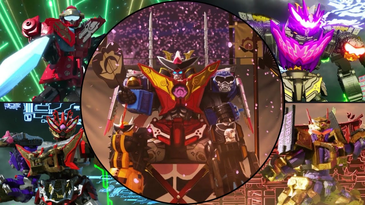 Donbrothers All Gattai [Don Zenkai Oh - ToraDora Onitaijin]