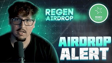 REGEN Coin Airdrop | Get Up to $15,000 $REGEN | Crypto Airdrop November 2025 [step by step guide]