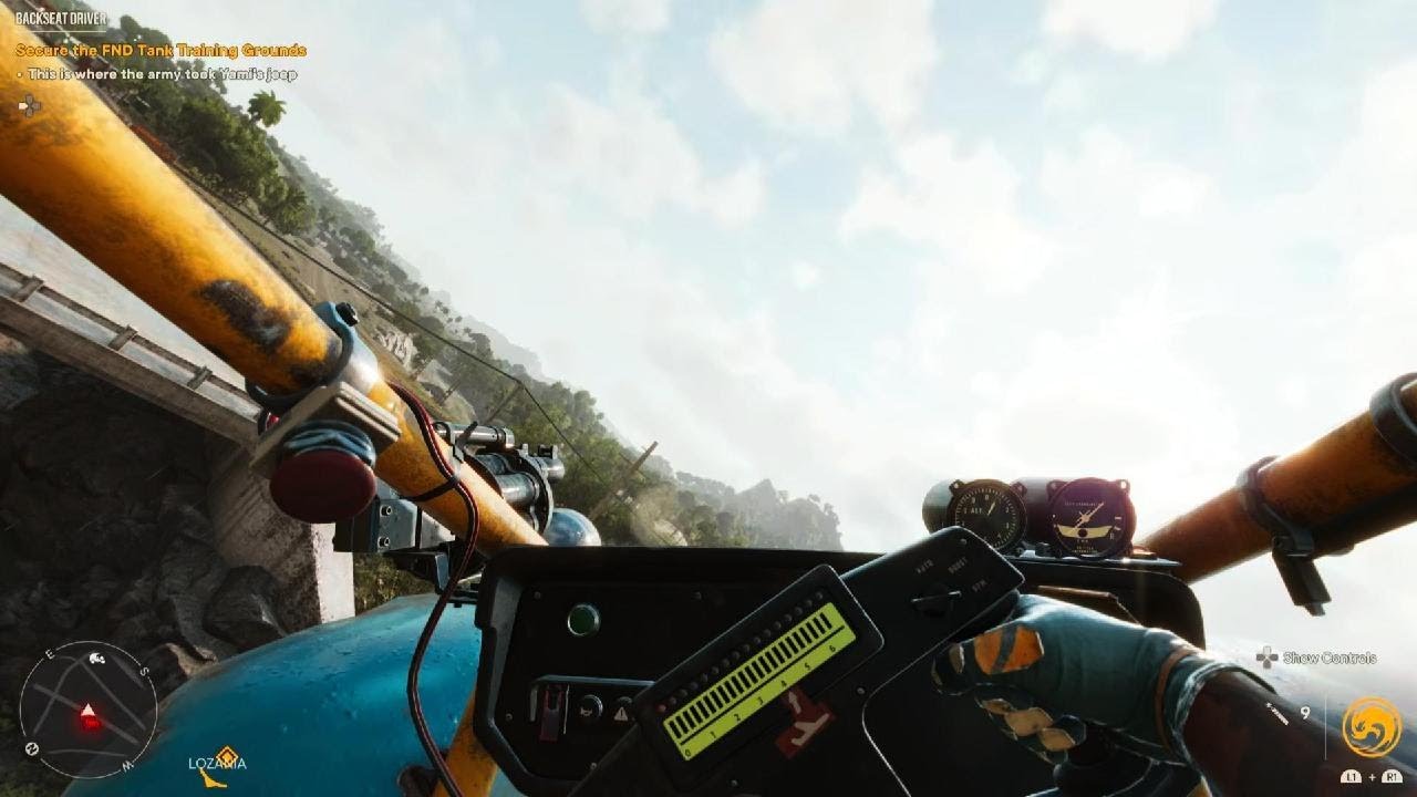 Far Cry 6 Flying Car