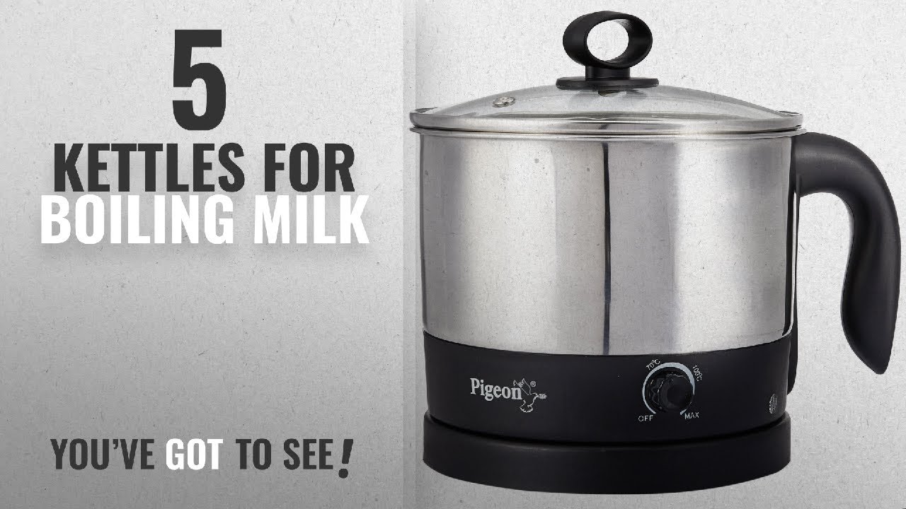 Top 10 Kettles For Boiling Milk [2018] Pigeon By Stovekraft Kessel