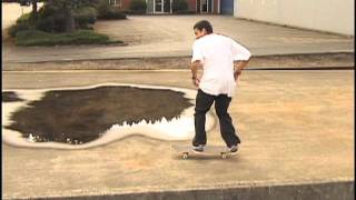 Paul Rodriguez Sw Fs Flip - Filmed By Michael Mccloud