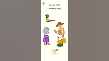 DOP 2: Delete One Part  Level 742 Walkthrough Solution #shorts #DOP2