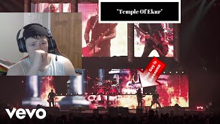 Volbeat - Temple Of Ekur Live Bootleg / First Time Reaction (I'm Convinced He Can Sing Anything)