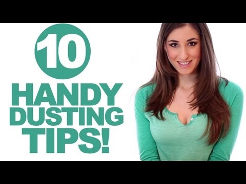 10 Handy Dusting Tips! Easy & Quick Ways How to Dust Your Home (Clean My Space)
