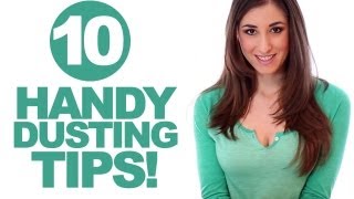 10 Handy Dusting Tips! Easy & Quick Ways How to Dust Your Home (Clean My Space)