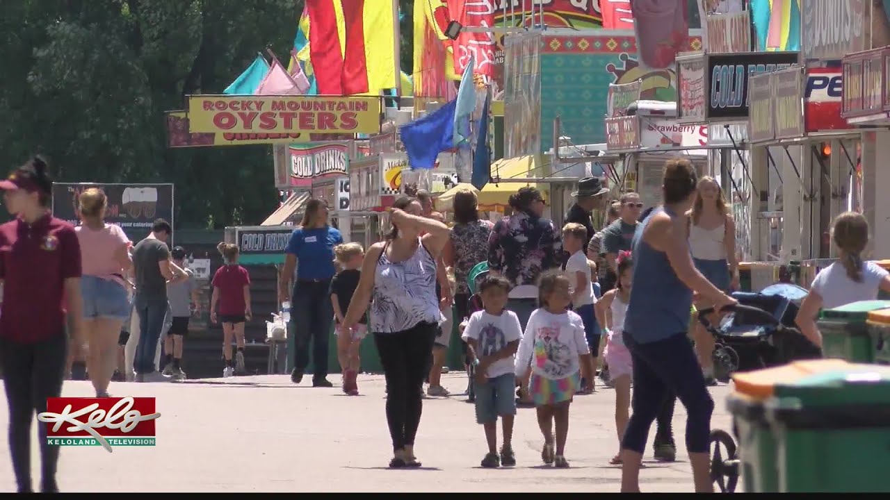 Nice weather means big crowds at the Sioux Empire Fair
