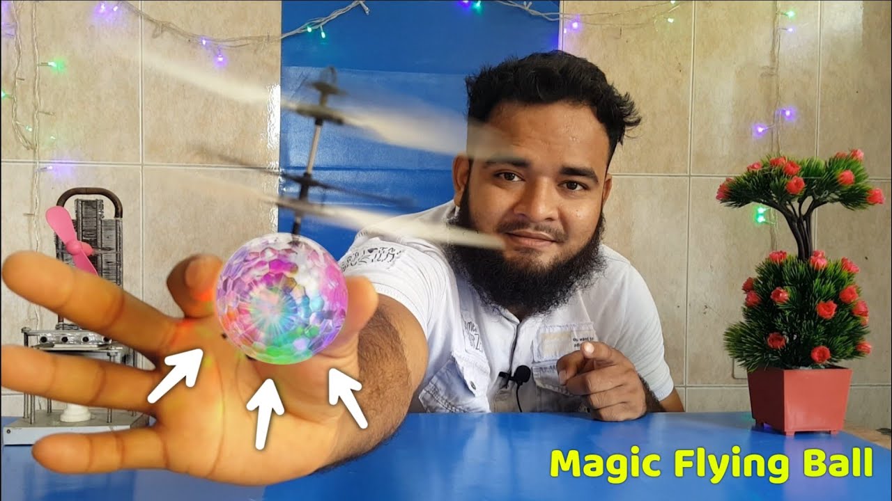 300 টাকায় উড়ন্ত বল Daraz থেকে Magic DJ Flying Ball UNBOXING YouTube