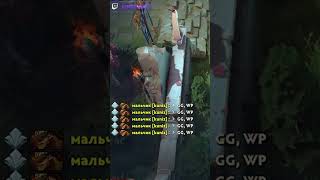 DAWNBREAKER на центральной линии в исполнении JUSTKNOW | DOTA 2
