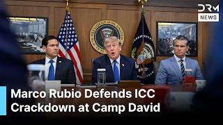 JD Vance Claims $230 Billion Fraud Bust as Marco Rubio Defends ICC Crackdown at Camp David | AC1G