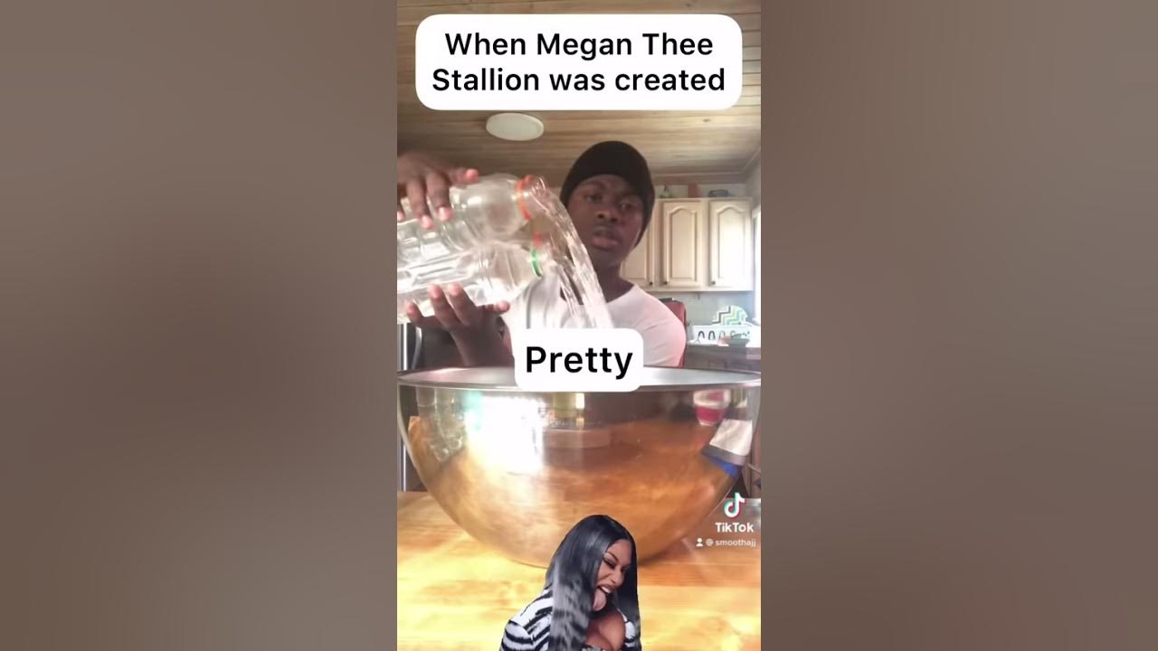 When Megan Thee Stallion was created - YouTube