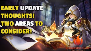 Think about these Two Areas! | Summoners Glory: Redemption | #summonersglory #sg screenshot 1
