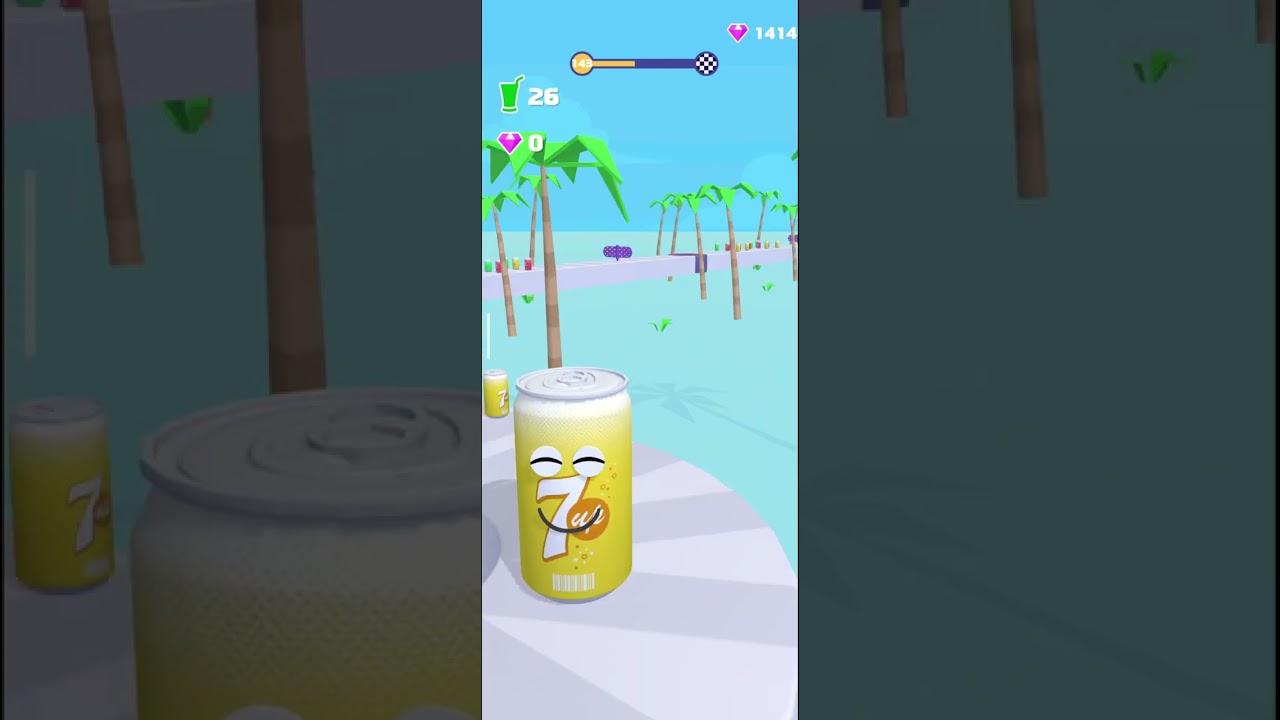 Juice run android game 