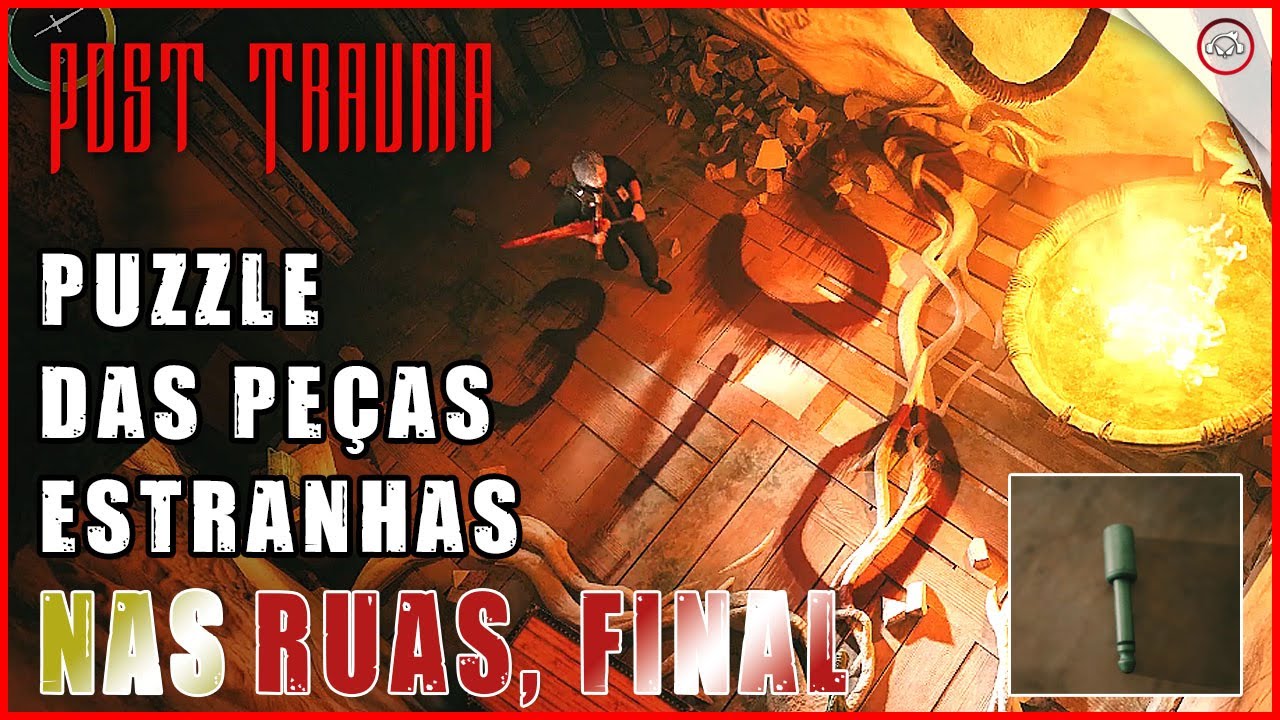 Miniatura do vídeo Post Trauma, Puzzle das peças estranhas e das inscrição nas ruas, Final | Super-Dica