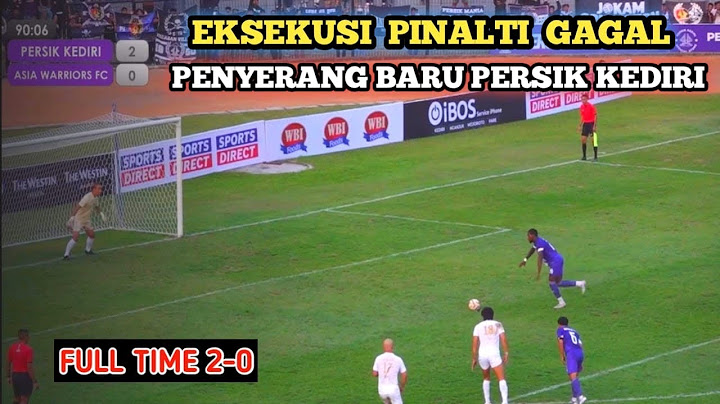 PERSIK KEDIRI VS ASIA WARRIOR FC || TRIAL SCORE 2-0 (GOAL - Pedro Matos)