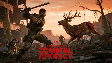 Feral Undead Assault: Zombie Animals Rampage in Epic 4-Minute Thriller! (AI Action Horror Short)