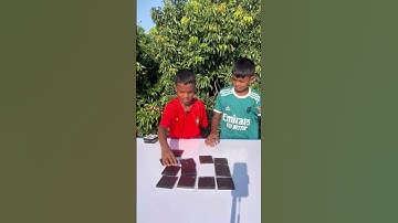 4 years old Payel playing amazing memory matching game. #funny #shorts #funwithbrotherz
