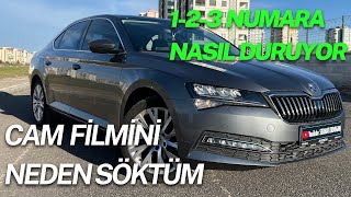 Superbi̇n Cam Fi̇lmleri̇ni̇ Deği̇şti̇rdi̇m En Koyu Hangi̇si̇ 1-2-3 Numara Fi̇lm