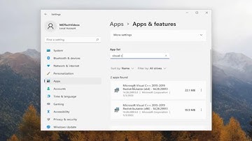 How To Fix 0x81f40001 Microsoft Visual C++ Error On Windows 11/10 [Tutorial]