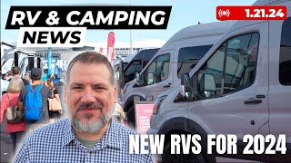 EBike Slides, All-Electric Trailers, Discounts Return | RV SuperShow Recap by RV Miles 46,742 views 3 months ago 13 minutes, 59 seconds