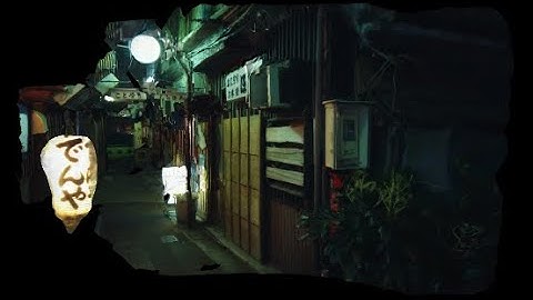 3D scan test: Photogrammetry from video